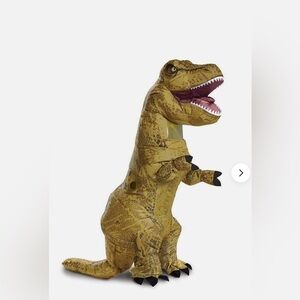 Disguise T-Rex Inflatable Child Dinosaur Costume